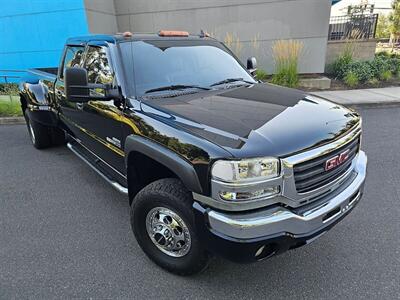 2006 GMC Sierra 3500 SLT 4WD Diesel Dually   - Photo 10 - Eugene, OR 97403