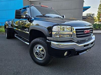 2006 GMC Sierra 3500 SLT 4WD Diesel Dually   - Photo 9 - Eugene, OR 97403