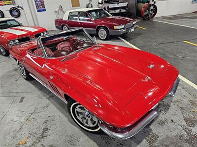 1966 Chevrolet Corvette Roadster  