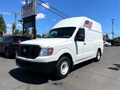 2018 Nissan NV 2500 HD S   - Photo 1 - Eugene, OR 97403