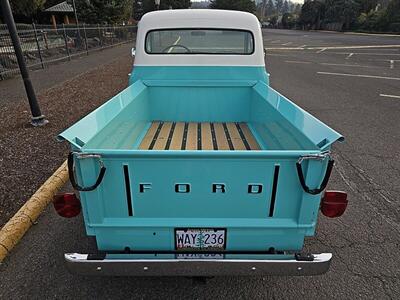 1955 Ford F-100   - Photo 7 - Eugene, OR 97403