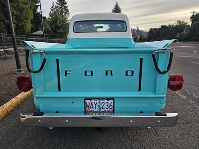 1955 Ford F-100   - Photo 6 - Eugene, OR 97403