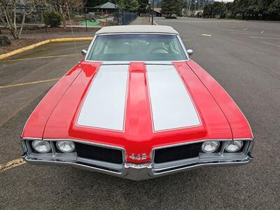 1969 Oldsmobile 442 Convertible   - Photo 15 - Eugene, OR 97403