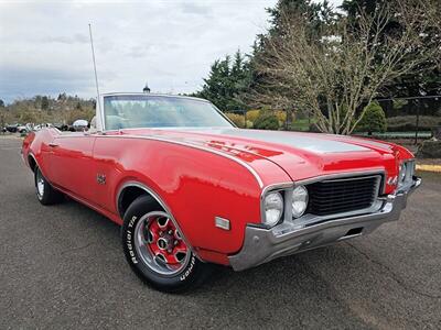 1969 Oldsmobile 442 Convertible  