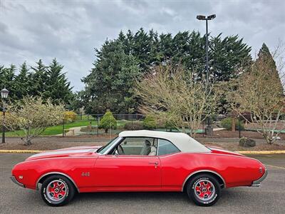 1969 Oldsmobile 442 Convertible   - Photo 12 - Eugene, OR 97403