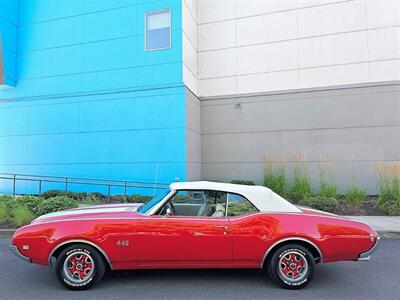 1969 Oldsmobile 442 Convertible   - Photo 12 - Eugene, OR 97403