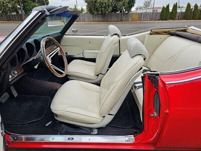 1969 Oldsmobile 442 Convertible   - Photo 31 - Eugene, OR 97403