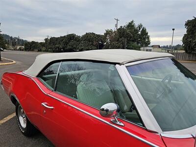 1969 Oldsmobile 442 Convertible   - Photo 11 - Eugene, OR 97403