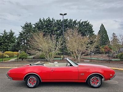 1969 Oldsmobile 442 Convertible   - Photo 3 - Eugene, OR 97403