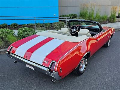 1969 Oldsmobile 442 Convertible   - Photo 5 - Eugene, OR 97403