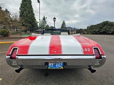 1969 Oldsmobile 442 Convertible   - Photo 6 - Eugene, OR 97403