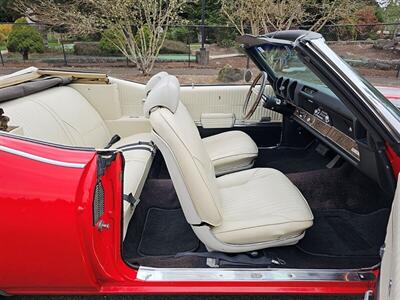 1969 Oldsmobile 442 Convertible   - Photo 27 - Eugene, OR 97403