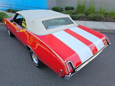 1969 Oldsmobile 442 Convertible   - Photo 11 - Eugene, OR 97403