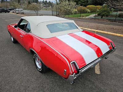 1969 Oldsmobile 442 Convertible   - Photo 9 - Eugene, OR 97403