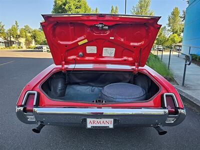 1969 Oldsmobile 442 Convertible   - Photo 8 - Eugene, OR 97403