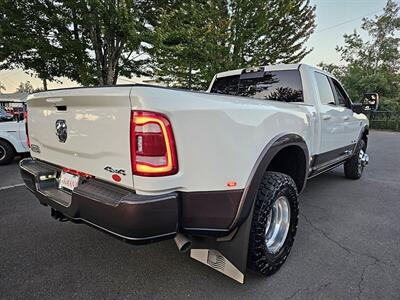 2024 RAM 3500 Limited Longhorn Dually 4WD Diesel   - Photo 3 - Eugene, OR 97403