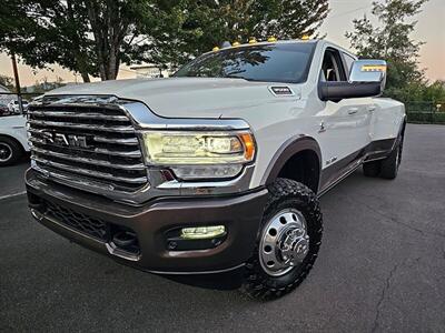 2024 RAM 3500 Limited Longhorn Dually 4WD Diesel   - Photo 8 - Eugene, OR 97403