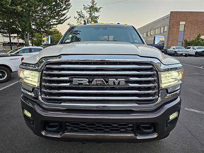 2024 RAM 3500 Limited Longhorn Dually 4WD Diesel   - Photo 10 - Eugene, OR 97403