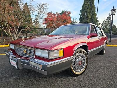 1989 Cadillac DeVille   - Photo 1 - Eugene, OR 97403