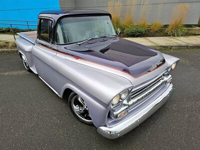 1958 Chevrolet Other Pickups Apache 3500 Step Side Custom - Photo 2 - Eugene, OR 97403