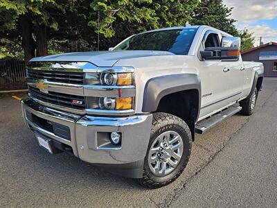 2016 Chevrolet Silverado 3500HD LTZ  