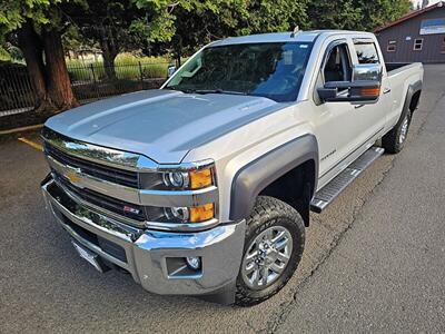 2016 Chevrolet Silverado 3500HD LTZ  