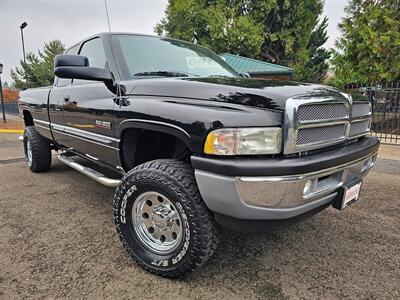 2002 Dodge Ram 2500 SLT  24-Valve Diesel 4WD