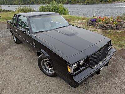 1987 Buick Regal Grand National Turbo  