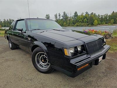 1987 Buick Regal Grand National Turbo  