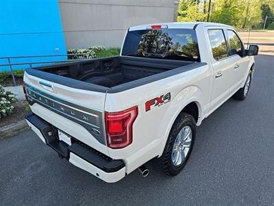 2017 Ford F-150 SuperCrew Platinum Edition 4WD   - Photo 9 - Eugene, OR 97403