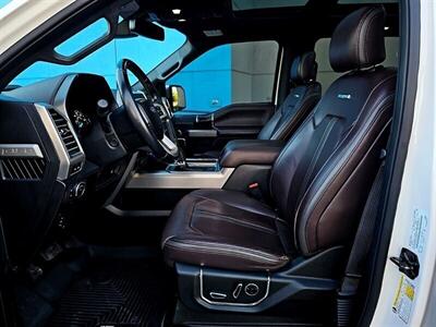2017 Ford F-150 SuperCrew Platinum Edition 4WD   - Photo 27 - Eugene, OR 97403