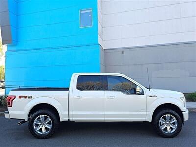 2017 Ford F-150 SuperCrew Platinum Edition 4WD   - Photo 10 - Eugene, OR 97403
