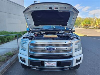 2017 Ford F-150 SuperCrew Platinum Edition 4WD   - Photo 15 - Eugene, OR 97403