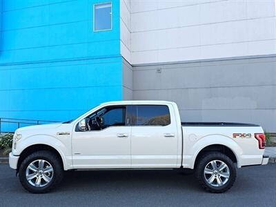 2017 Ford F-150 SuperCrew Platinum Edition 4WD   - Photo 3 - Eugene, OR 97403