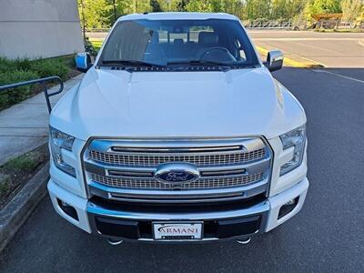 2017 Ford F-150 SuperCrew Platinum Edition 4WD   - Photo 14 - Eugene, OR 97403