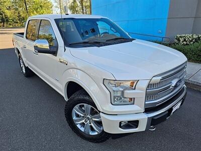 2017 Ford F-150 SuperCrew Platinum Edition 4WD   - Photo 12 - Eugene, OR 97403