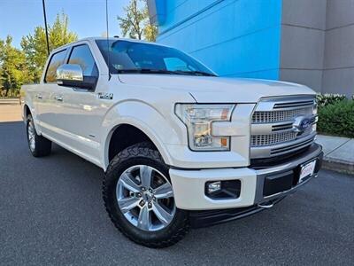 2017 Ford F-150 SuperCrew Platinum Edition 4WD   - Photo 11 - Eugene, OR 97403