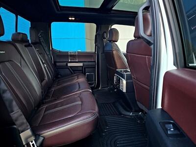 2017 Ford F-150 SuperCrew Platinum Edition 4WD   - Photo 25 - Eugene, OR 97403