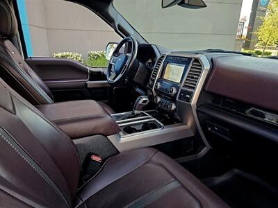 2017 Ford F-150 SuperCrew Platinum Edition 4WD   - Photo 20 - Eugene, OR 97403