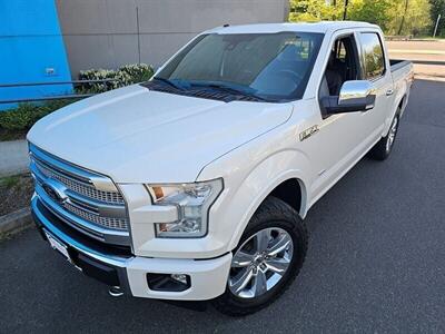 2017 Ford F-150 SuperCrew Platinum Edition 4WD   - Photo 2 - Eugene, OR 97403