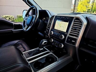 2017 Ford F-150 SuperCrew Platinum Edition 4WD   - Photo 21 - Eugene, OR 97403