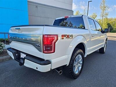 2017 Ford F-150 SuperCrew Platinum Edition 4WD   - Photo 8 - Eugene, OR 97403