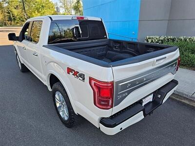 2017 Ford F-150 SuperCrew Platinum Edition 4WD   - Photo 5 - Eugene, OR 97403
