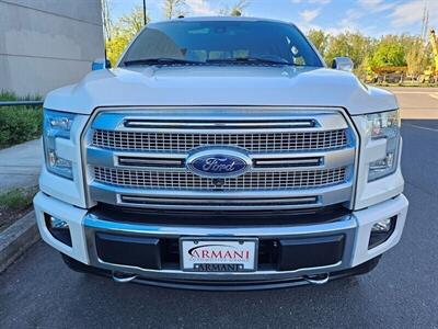2017 Ford F-150 SuperCrew Platinum Edition 4WD   - Photo 13 - Eugene, OR 97403