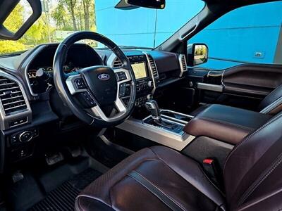 2017 Ford F-150 SuperCrew Platinum Edition 4WD   - Photo 28 - Eugene, OR 97403