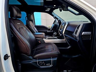 2017 Ford F-150 SuperCrew Platinum Edition 4WD   - Photo 19 - Eugene, OR 97403