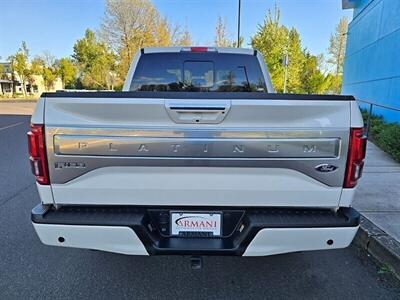 2017 Ford F-150 SuperCrew Platinum Edition 4WD   - Photo 6 - Eugene, OR 97403