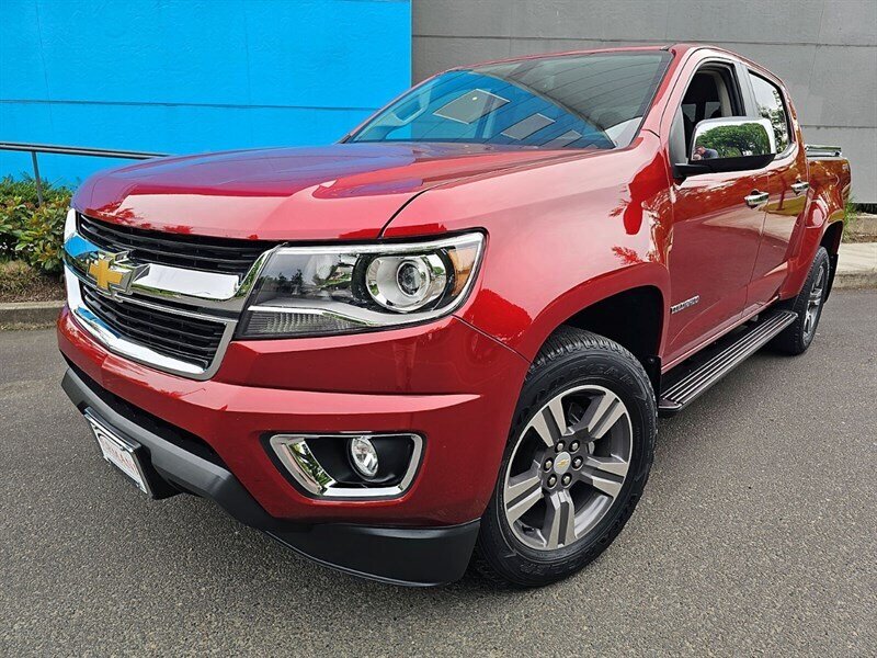 2016 Chevrolet Colorado Crew Cab LT 4WD - Photo 1 - Eugene, OR 97403