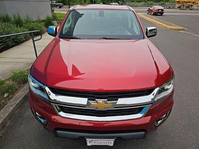 2016 Chevrolet Colorado Crew Cab LT 4WD   - Photo 14 - Eugene, OR 97403