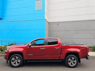 2016 Chevrolet Colorado Crew Cab LT 4WD   - Photo 3 - Eugene, OR 97403